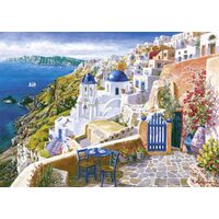 Schmidt - Puzzle Sam Park: Vista da Santorini, 1000 pezzi