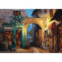 Puzzle Schmidt - Sam Park: Vicolo futuro, 1000 pezzi