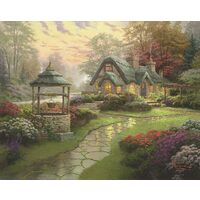 Puzzle Schmidt - Thomas Kinkade: La dimora dei desideri, 1000 pezzi