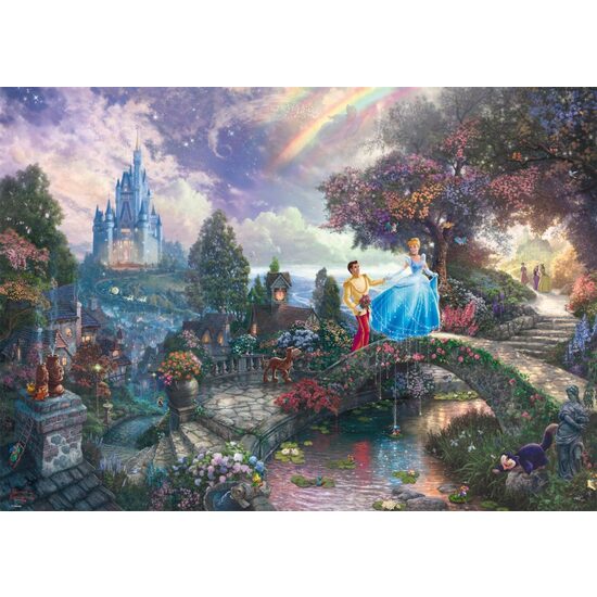 Puzzel Schmidt - Thomas Kinkade: Assepoester, 1000 stukjes