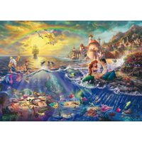 Puzzle Schmidt - Thomas Kinkade: La Sirenetta, 1000 pezzi
