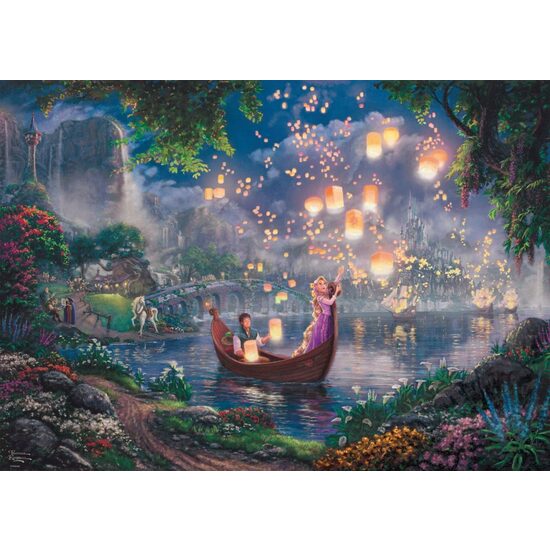 Puzzel Schmidt - Thomas Kinkade: Raponsje, 1000 stukjes