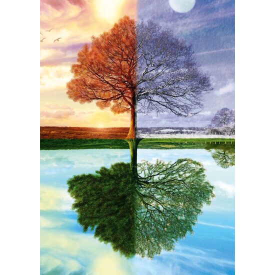 Schmidt-Puzzle - Der Baum der Jahreszeiten, 500 Teile