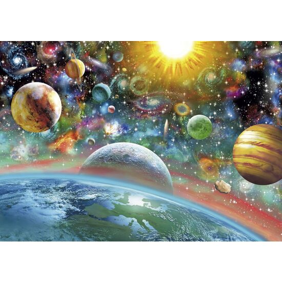 Schmidt-Puzzle - Weltraum, 1000 Teile