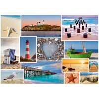 Puzzle Schmidt - In riva al mare, 1000 pezzi