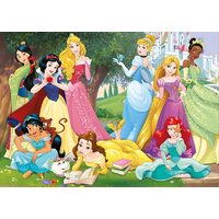 Puzzle Educa – Disney-Prinzessinnen, 500 Teile, inklusive Puzzlekleber