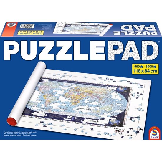 Il puzzle Schmidt arrotolato supporta fino a 3000 pezzi
