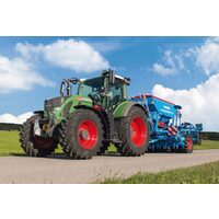 Puzzle Schmidt - Mietitrebbia Fendt Vario, 3x48 pezzi, incluso 1 poster
