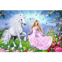 Puzzle Schmidt - La principessa dell'unicorno, 100 pezzi
