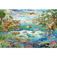 Puzzle Schmidt - Discover the Dinosaurs, 200 pieces