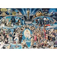 Puzzle Schmidt - Renato Casaro: Hollywood, 1000 pezzi