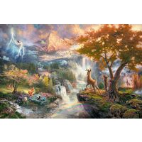 Puzzle Schmidt - Bambi, 1000 Teile