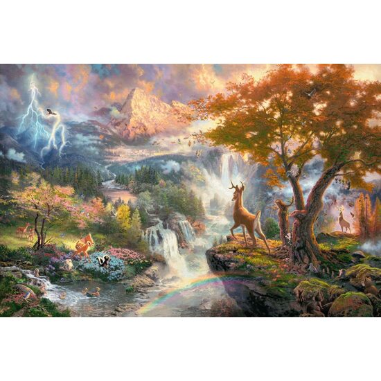 Puzzle Schmidt - Bambi, 1000 piese