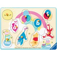 Ravensburger Holzpuzzle - Winnie, 9 Teile