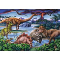 Puzzle Ravensburger - Dinosaurier, 35 Teile