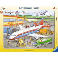 Puzzle Ravensburger - Kleiner Flughafen, 40 Teile
