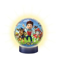 Ravensburger Globus-Puzzle – Paw Patrol, 72 Teile