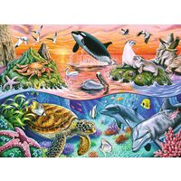 Ravensburger Puzzle - Der wundervolle Ozean, 100 Teile