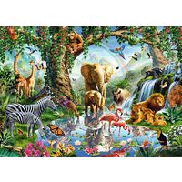 Puzzle Ravensburger - Abenteuer, 1000 Teile