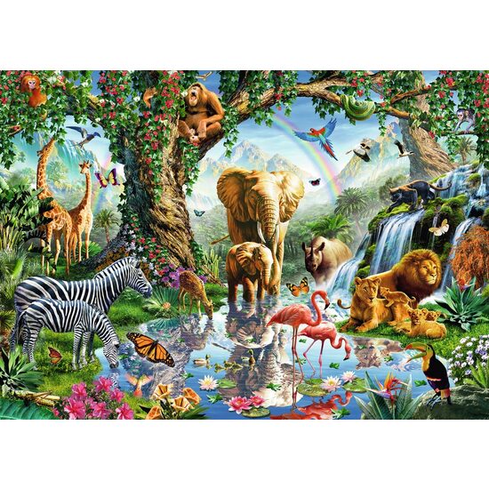 Puzzle Ravensburger - Aventures, 1000 pièces