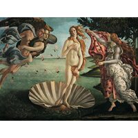 Puzzle Ravensburger - Botticelli, Die Geburt der Venus, 1000 Teile