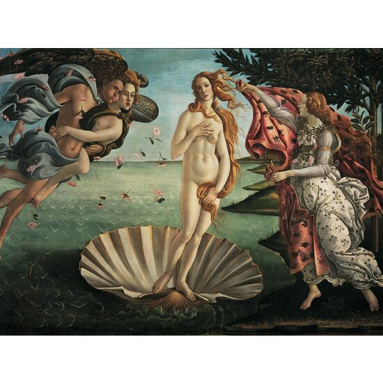 Puzzle Ravensburger - Botticelli, Die Geburt der Venus, 1000 Teile