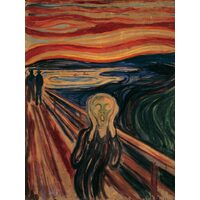 Ravensburger Puzzle - Edvard Munch, Der Schrei, 1000 Teile