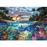 Puzzle Ravensburger - Golf der Korallen, 1000 Teile