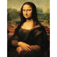 Puzzle Ravensburger - Leonardo Da Vinci, Mona Lisa, 1000 Teile