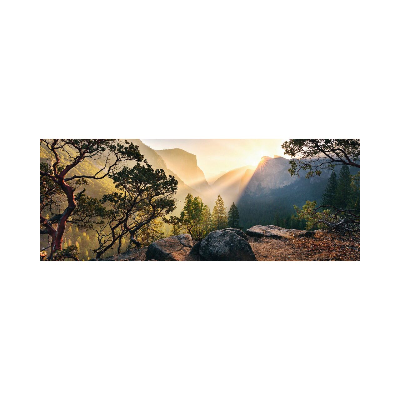 Ravensburger Puzzle Yosemite Park, 1000 pieces EVOLD