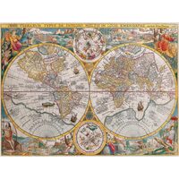 Puzzle Ravensburger - Historische Karte, 1500 Teile
