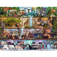 Puzzel Ravensburger - Dieren, 2000 stukjes