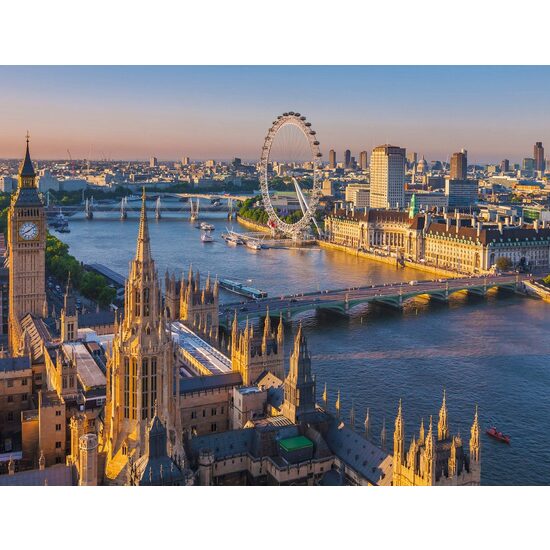 Puzzle Ravensburger - London, 2000 Teile