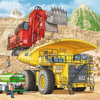Puzzle Ravensburger - Mechanik, 3x49 Teile