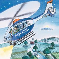 Puzzle Ravensburger - Polizei, 3x49 Teile
