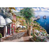 Puzzle Clementoni - Capri, Italia, 1000 pezzi