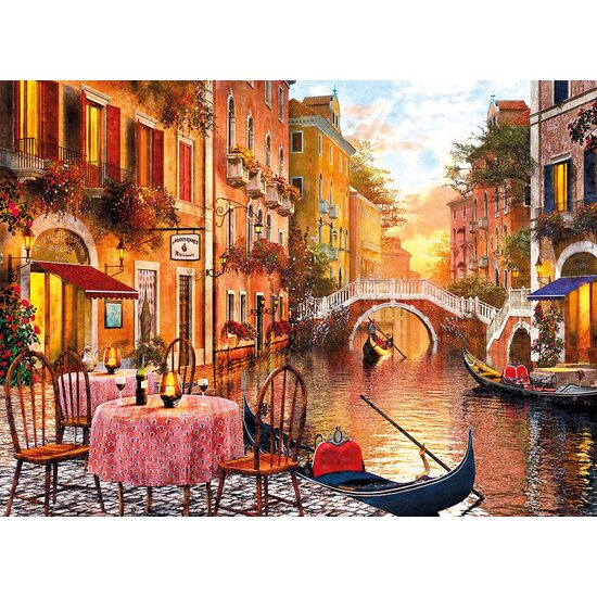 Puzzle Clementoni - Dominic Davison: Venedig, 1500 Teile