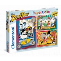 Puzzle Clementoni - Racconti di paperi, 3x48 pezzi