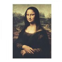 Puzzle Clementoni - Leonardo Da Vinci: La Gioconda, 1000 pezzi