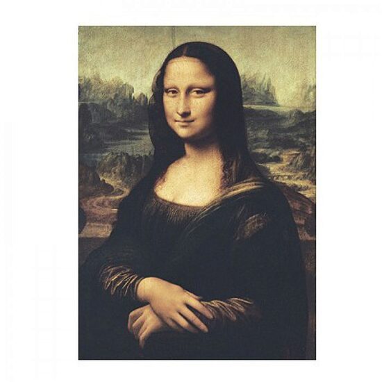 Puzzle Clementoni - Leonardo Da Vinci: La Gioconda, 1000 pezzi