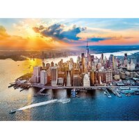 Puzzle Clementoni - New York, 500 pezzi