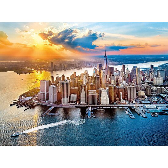 Puzzle Clementoni - New York, 500 pezzi