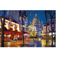 Puzzle Clementoni - Parigi Montmartre, 1500 pezzi