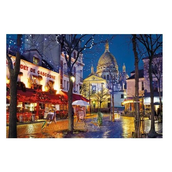 Puzzle Clementoni - Parigi Montmartre, 1500 pezzi