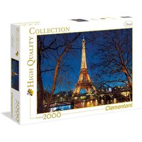 Puzzle Clementoni - Parigi, 2000 pezzi