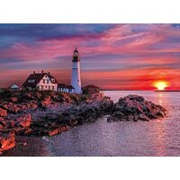 Puzzle Clementoni - Portland, 500 pezzi