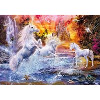 Puzzle Clementoni - Unicorni, 1500 pezzi
