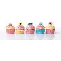 Puzzle panoramico Clementoni - Cupcakes, 1000 pezzi
