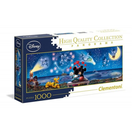 Clementoni Panorama-Puzzle - Disney, 1000 Teile