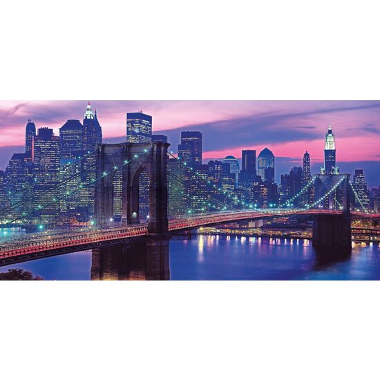 Puzzle panoramico Clementoni - New York, 13.200 pezzi
